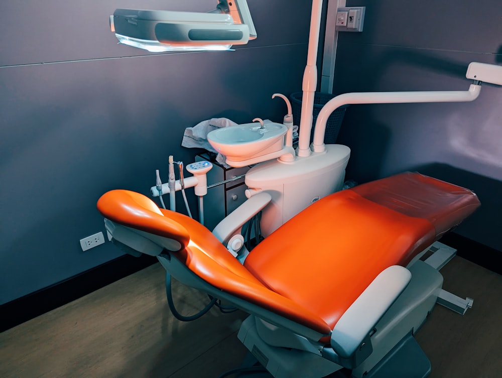 White Teeth Dental treatment room